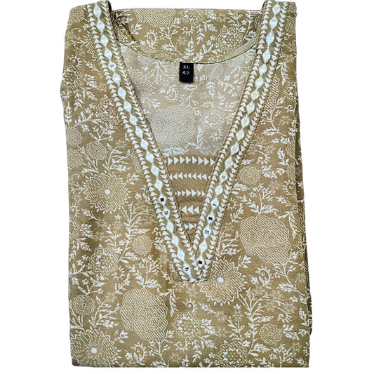 🌱 Mittika Raas Cotton Suit | Women 3-Piece🌱