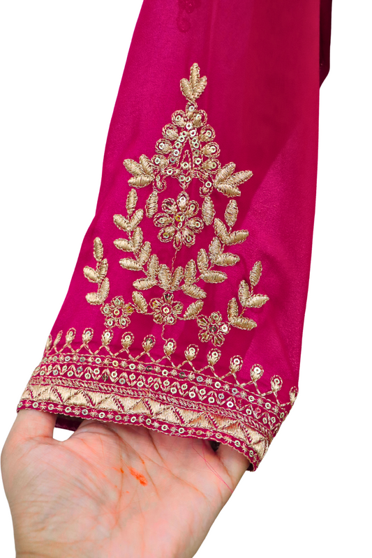 ❤️Noor-e-Mohabbat Festive Women Kurta Set | 3-Piece❤️