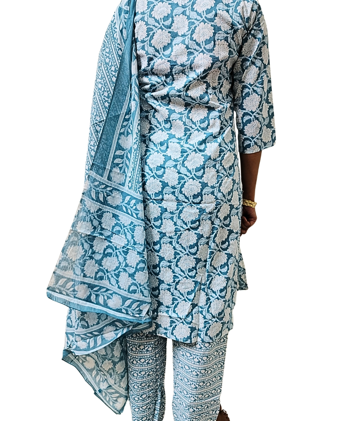 🪻Neelkamal Serenity Women 3-piece kurta set🪻