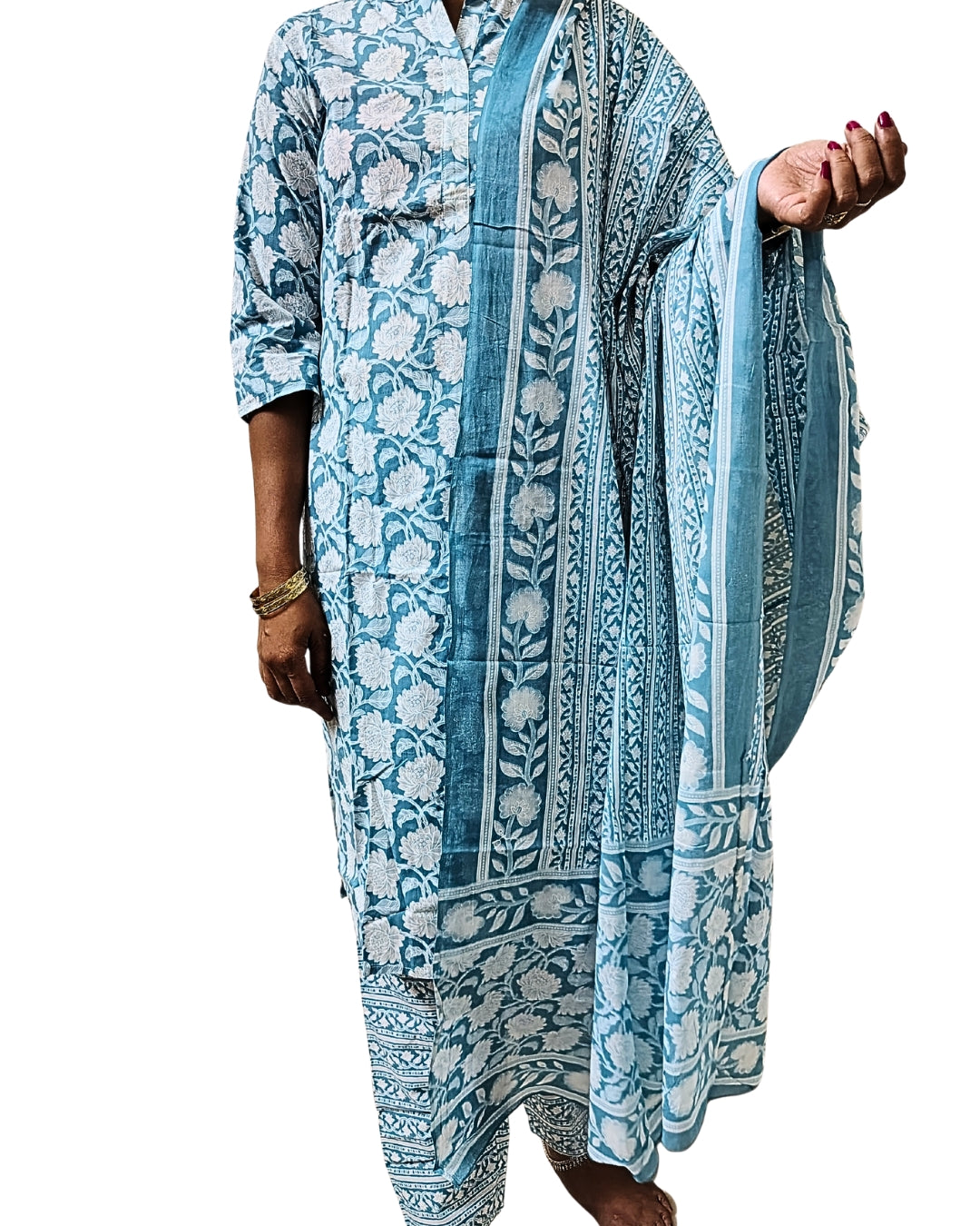 🪻Neelkamal Serenity Women 3-piece kurta set🪻