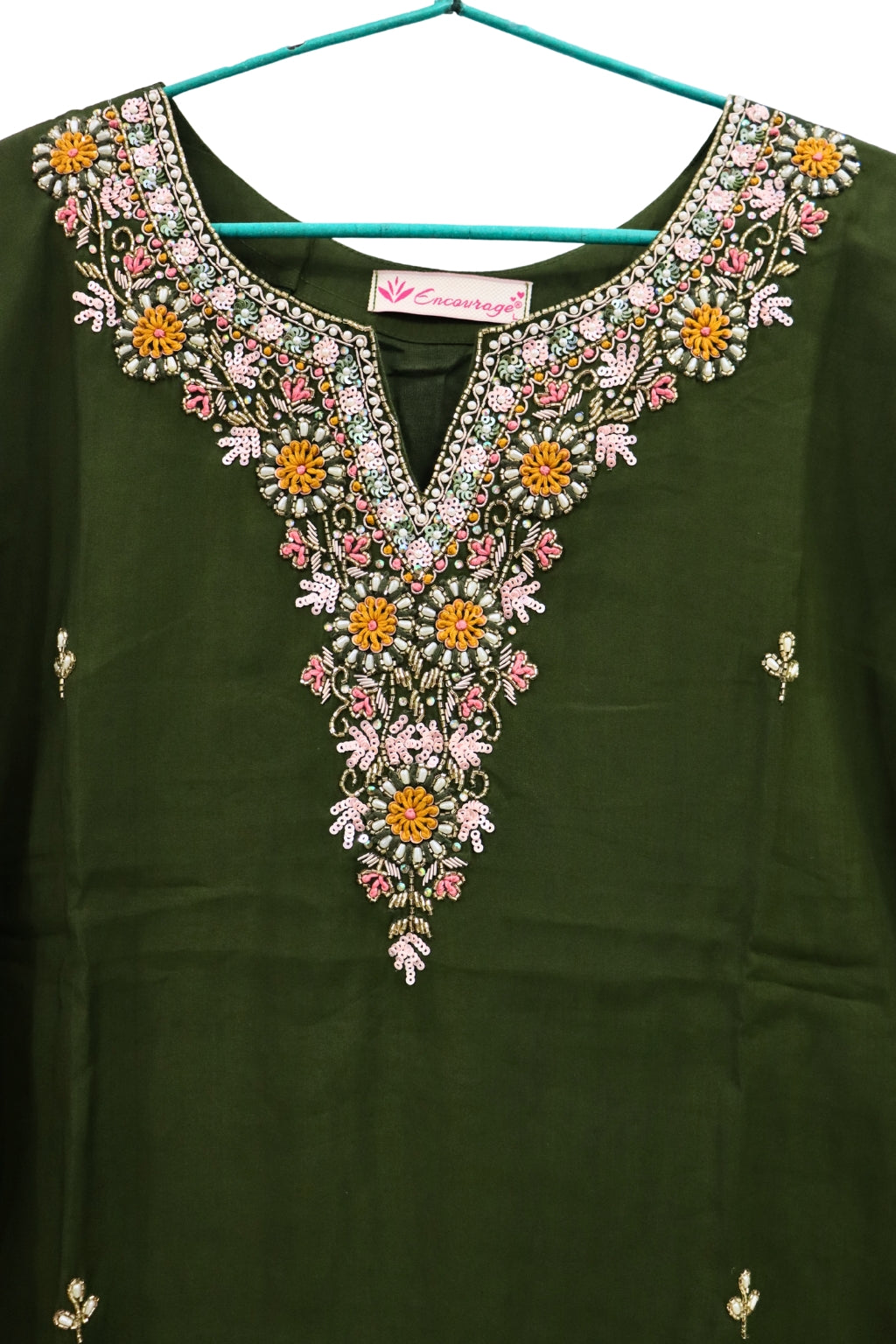 Anokhi Haraayat Women Festive Kurta Set | 3-piece