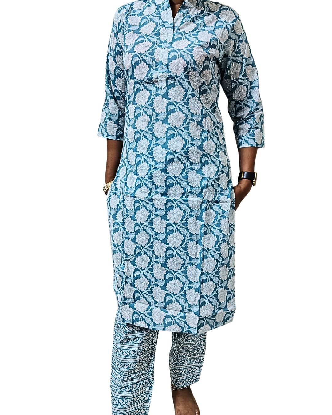 🪻Neelkamal Serenity Women 3-piece kurta set🪻