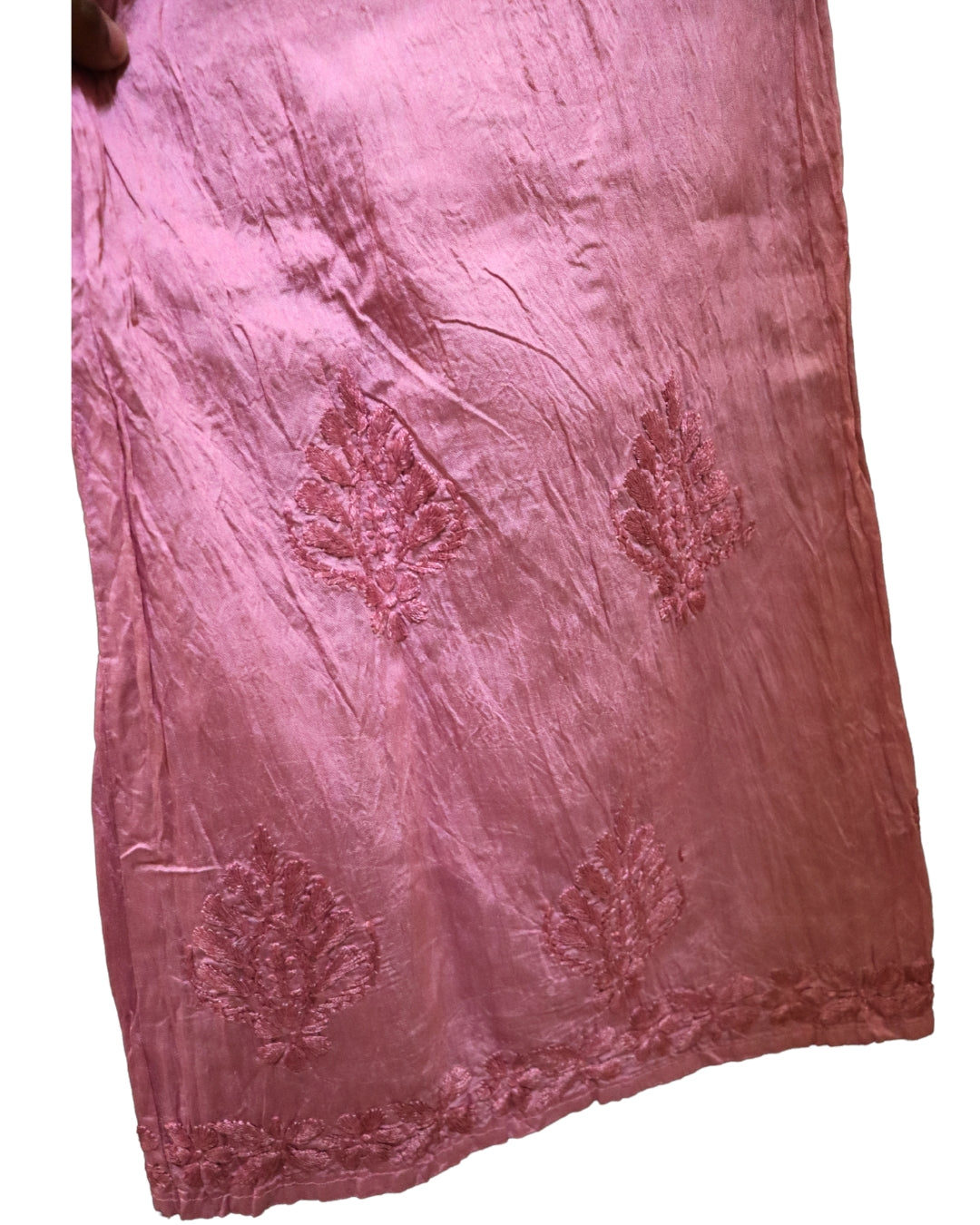 🌸Pink Aura Chikankari Kurta Set🌸