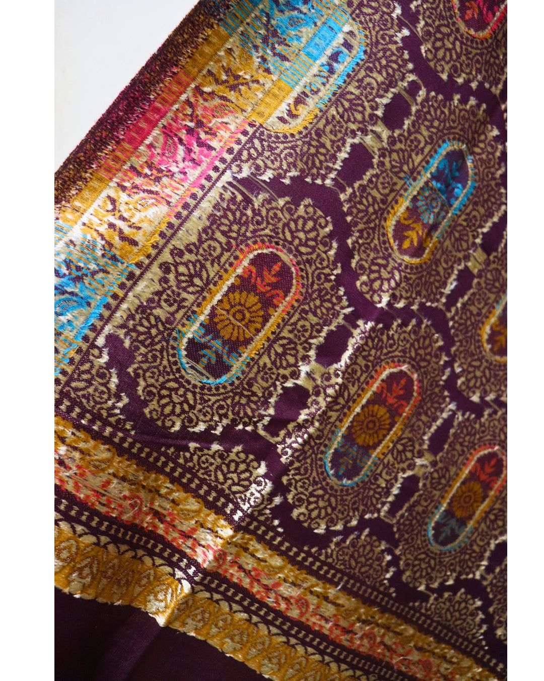 💜Divine Wine Elegance Suit | Party Wear Woolen Suit | Unstiched 3-Piece Suit Material💜