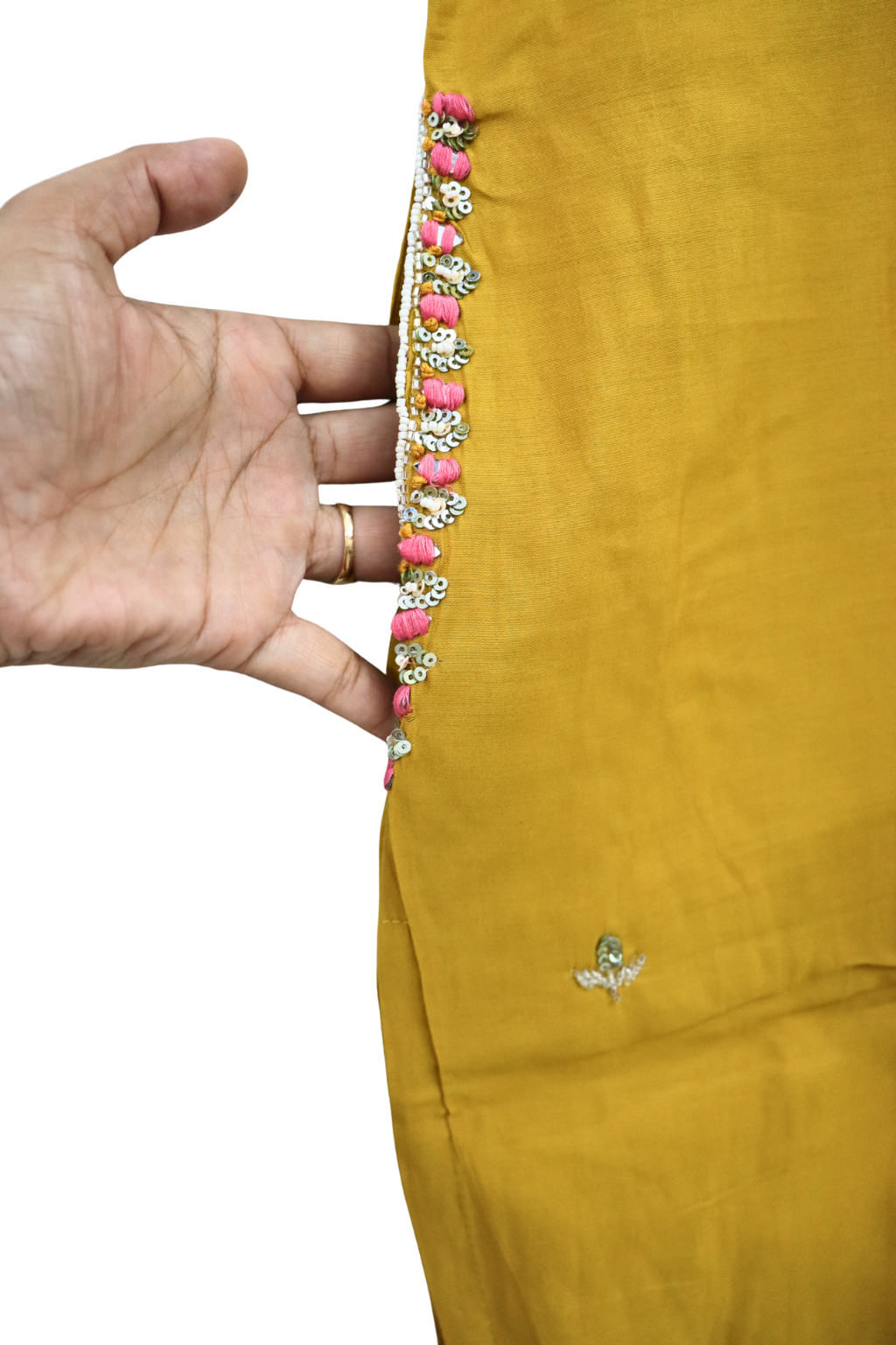 Sunehri Nazakat Women Festive Kurta Set | 3-piece