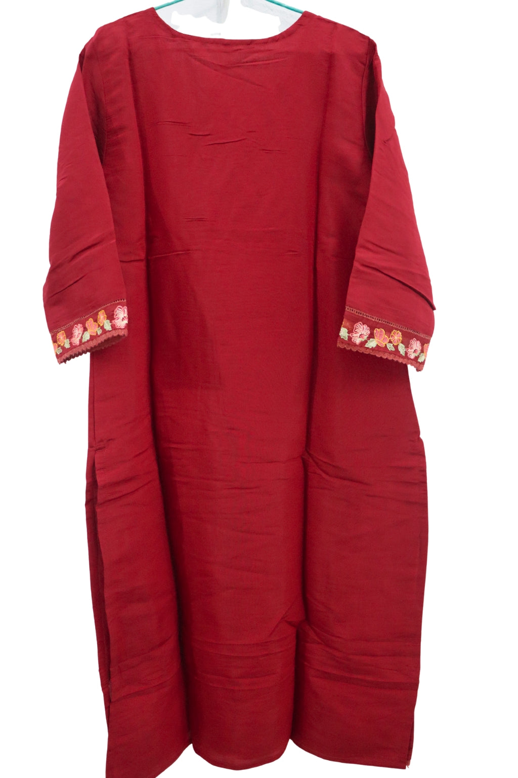 🌹Kumudini Maroon Glow Women 3-piece Festive Kurta Set 🌹