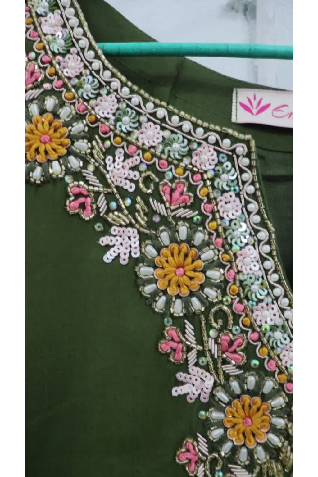 Anokhi Haraayat Women Festive Kurta Set | 3-piece