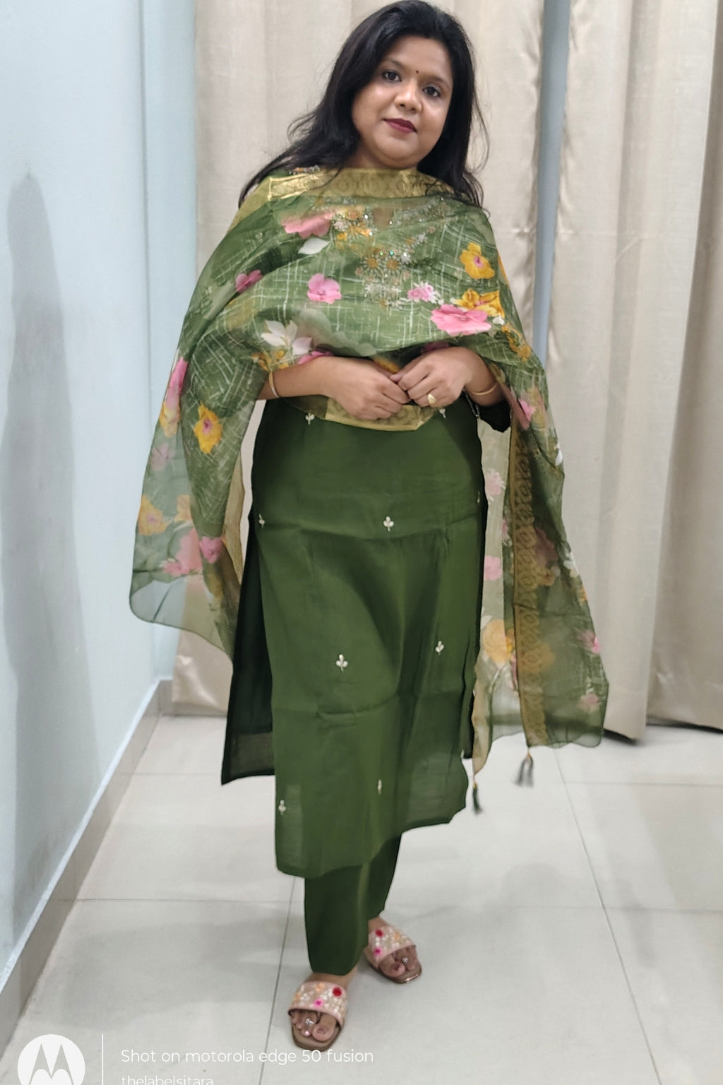 Anokhi Haraayat Women Festive Kurta Set | 3-piece
