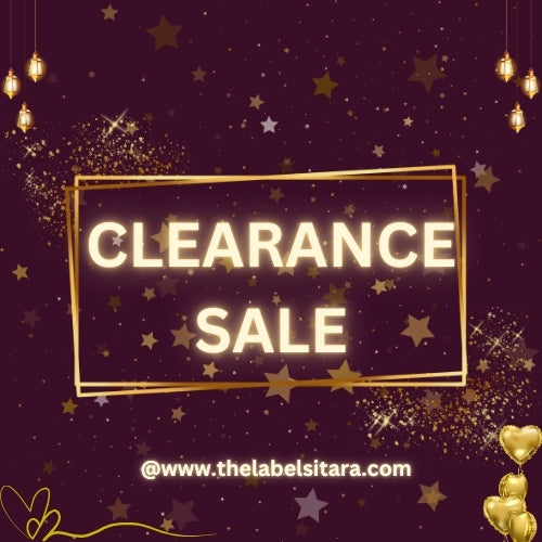 Clearance Sale