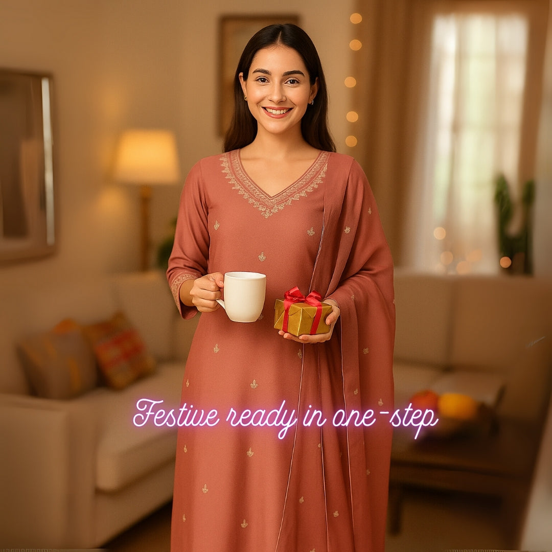 Elegant Ethnic Festive Wear