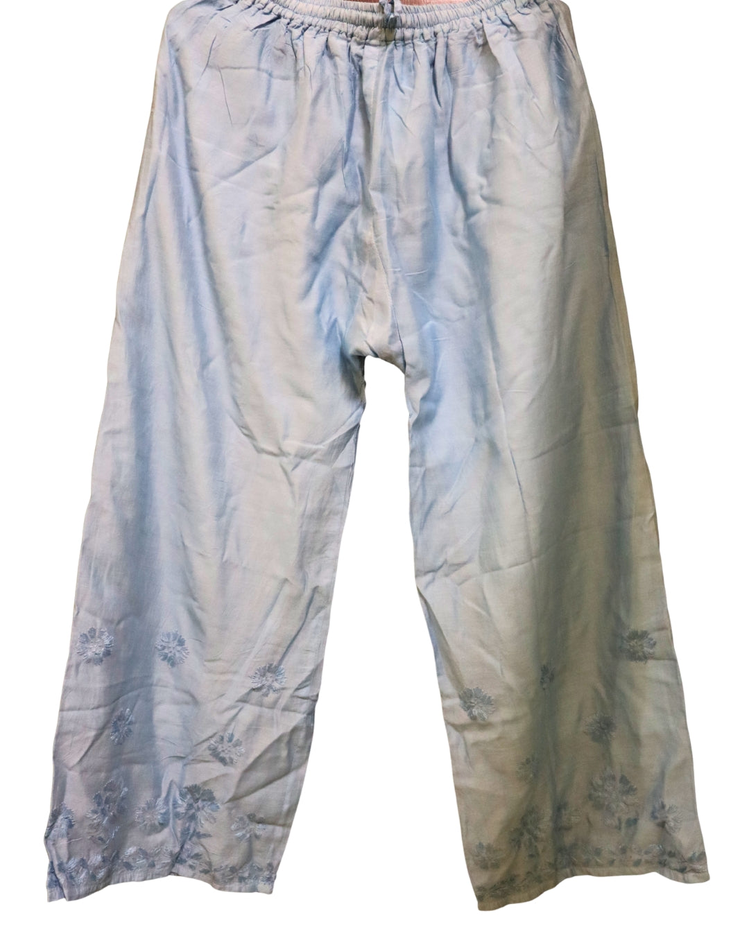 💙Blue Aura Chikankari Kurta Set💙