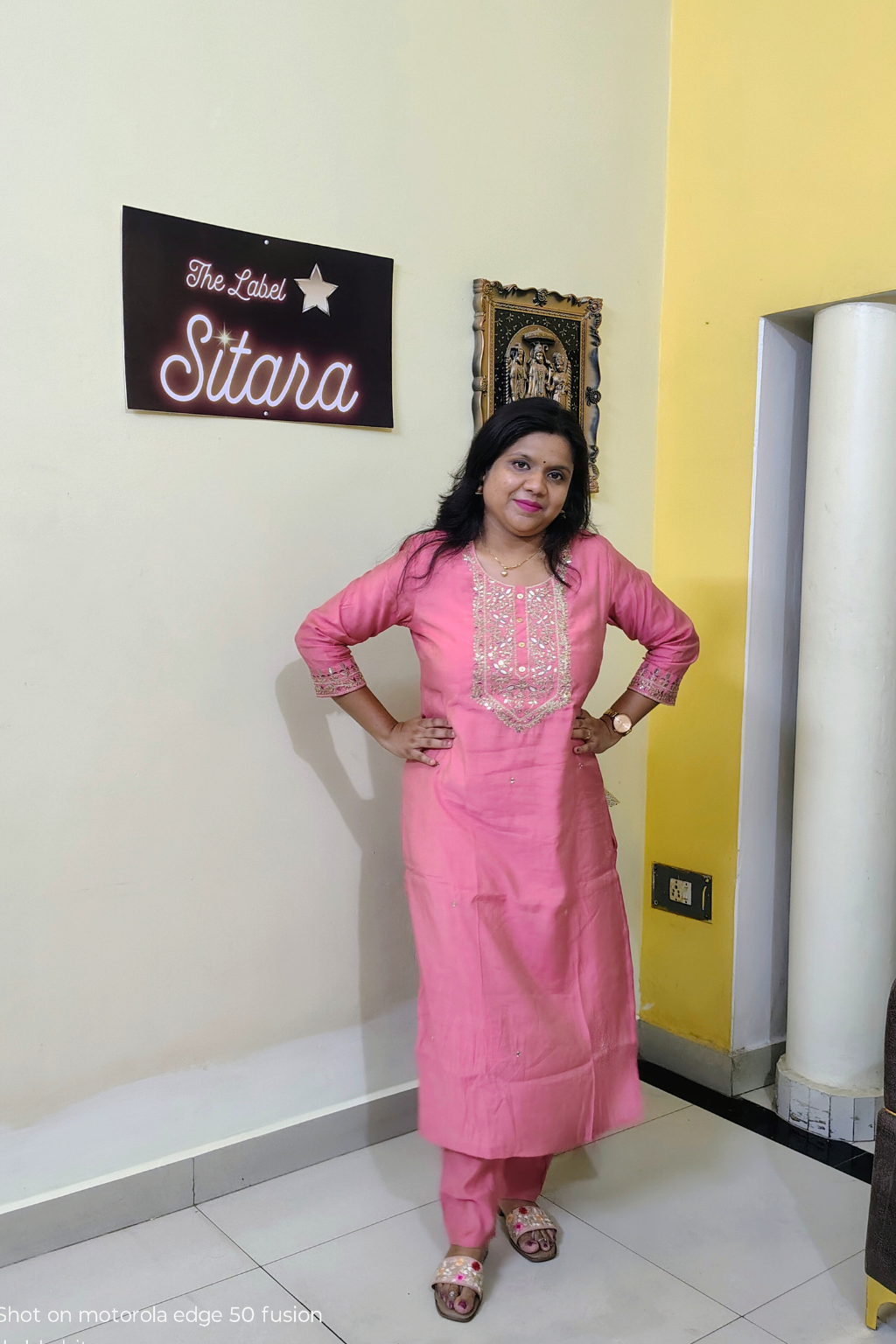 🌸Blush Royale Festive Office Wear Women Kurta Set | 3-Piece🌸