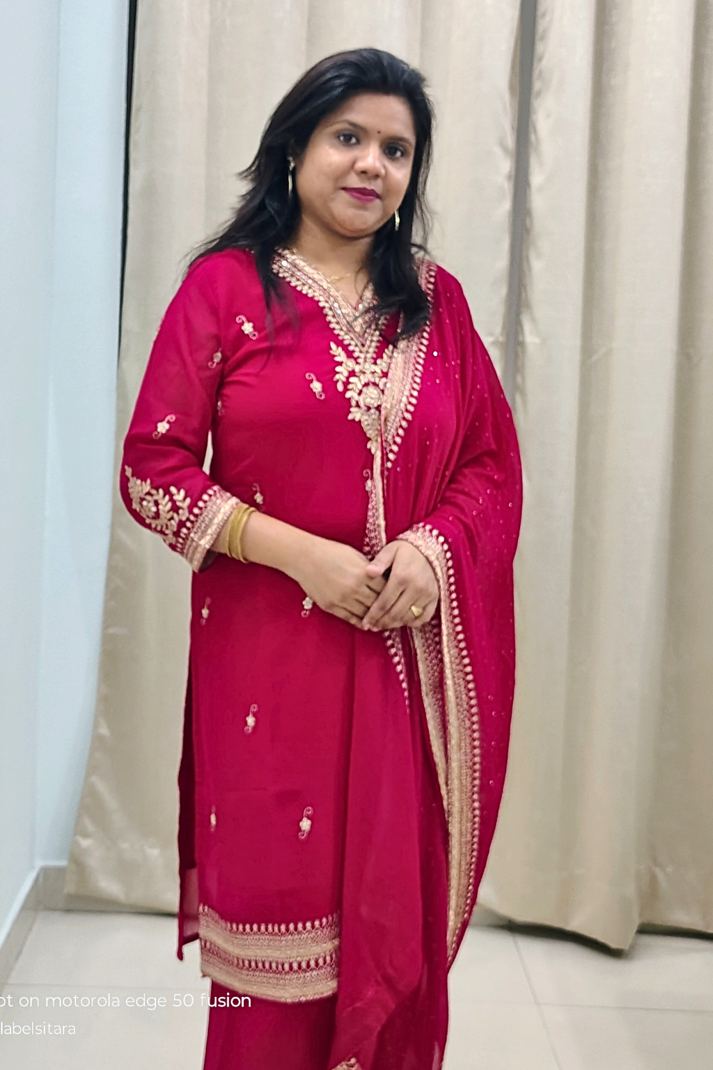 ❤️Noor-e-Mohabbat Festive Women Kurta Set | 3-Piece❤️