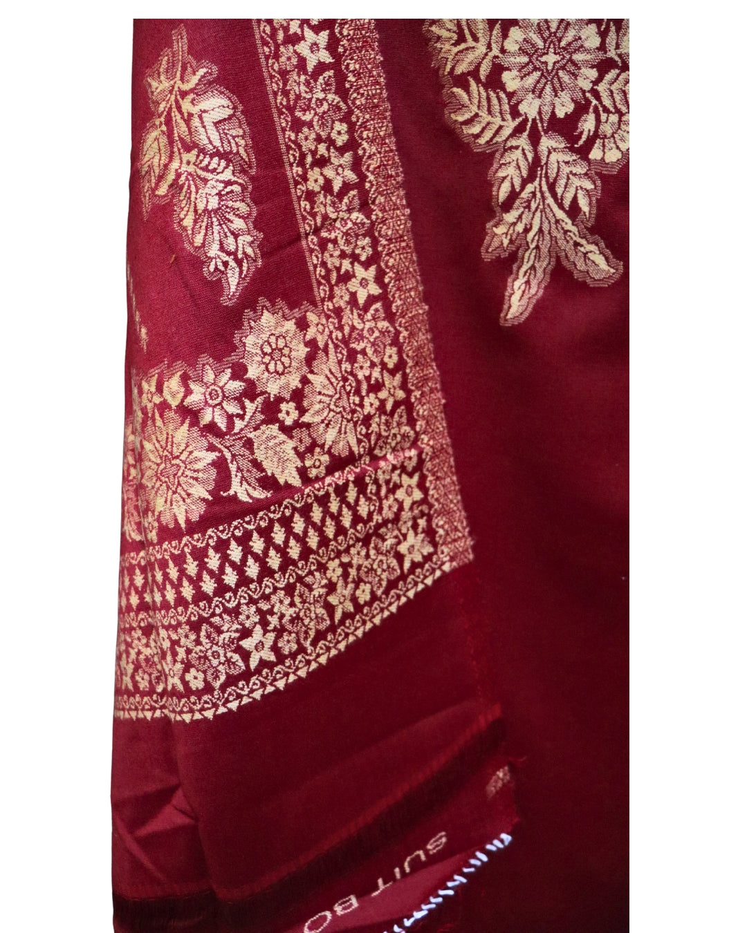 Monochromatic Woolen Unstitched 3-piece Woolen Suit