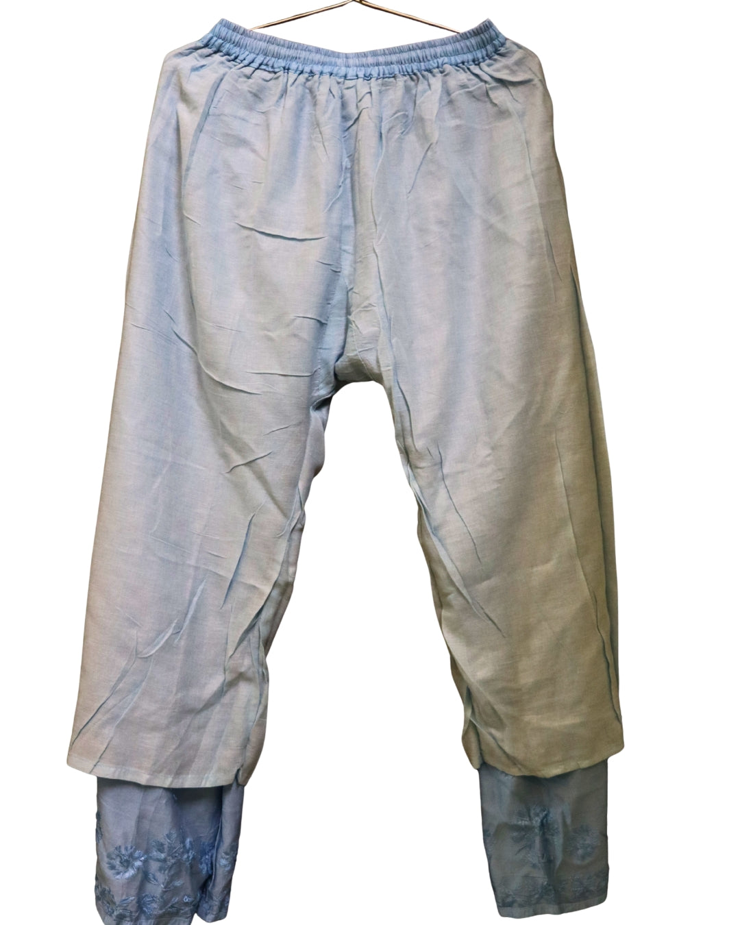 💙Blue Aura Chikankari Kurta Set💙