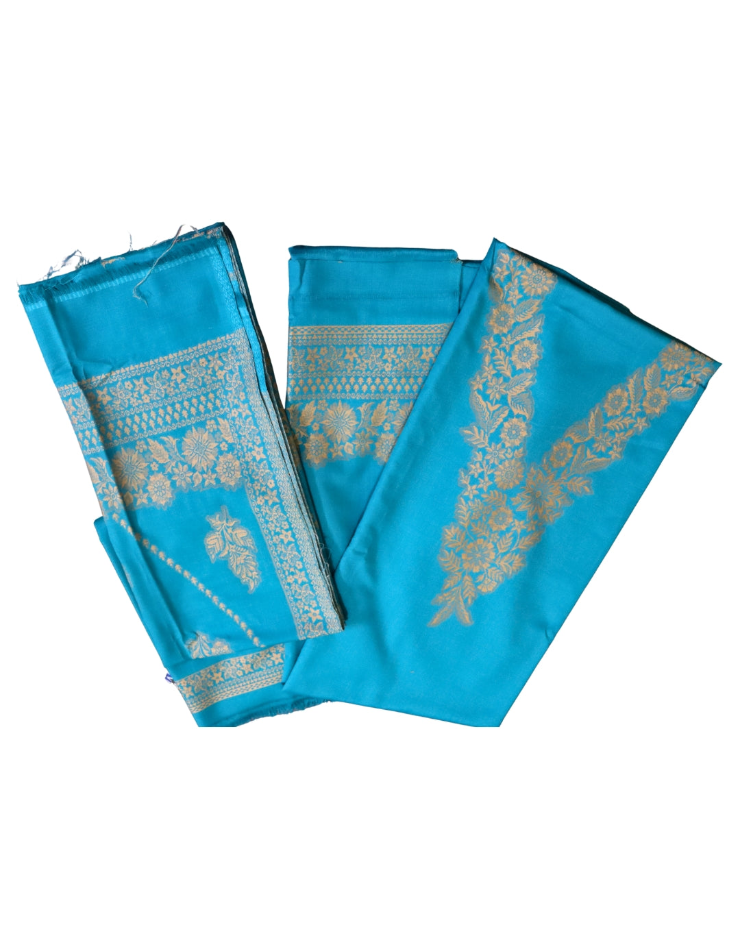 Monochromatic Woolen Unstitched 3-piece Woolen Suit