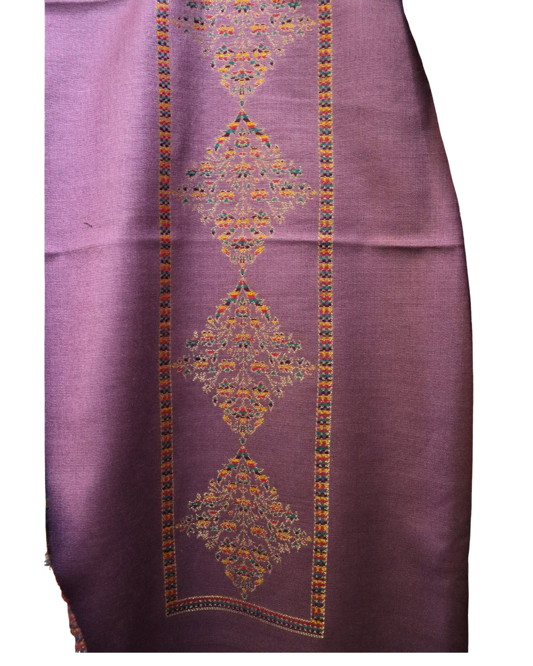 Heera Woolen Suit – Premium Contrast Elegance (Unstitched)