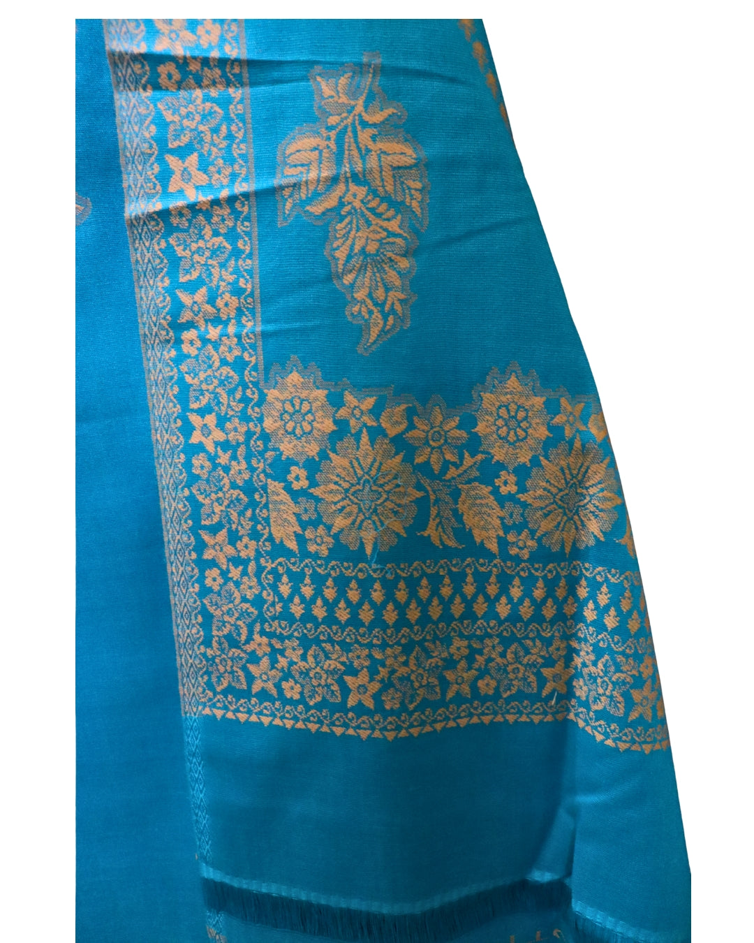 Monochromatic Woolen Unstitched 3-piece Woolen Suit