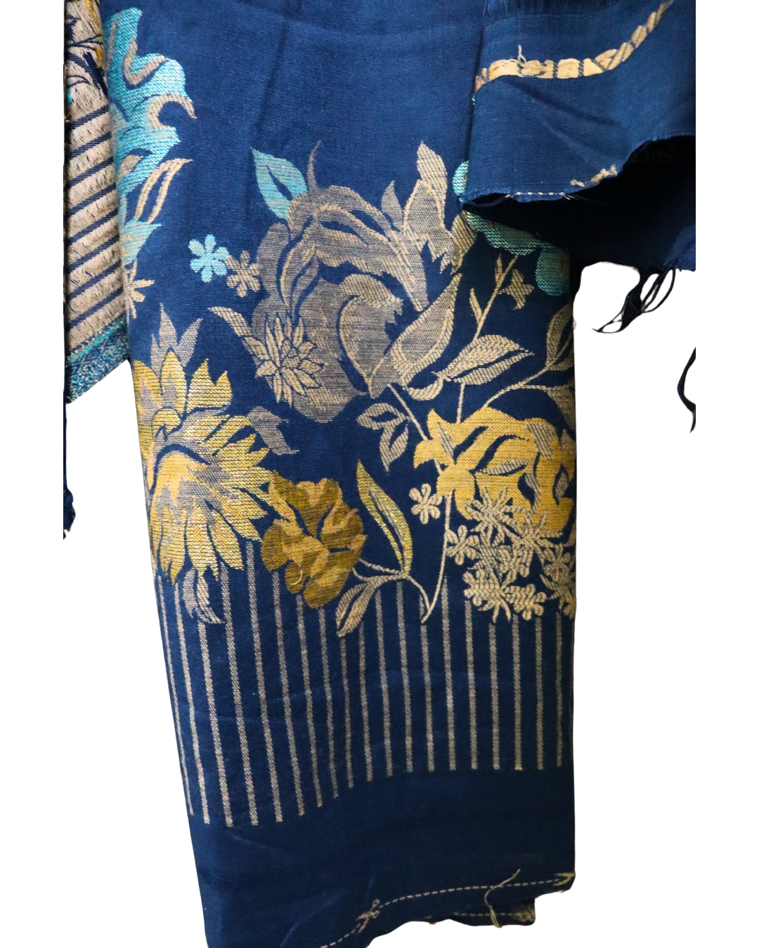 ✨Shimmery Grace Woolen 3-Piece Kurta Set (Unstitched)✨