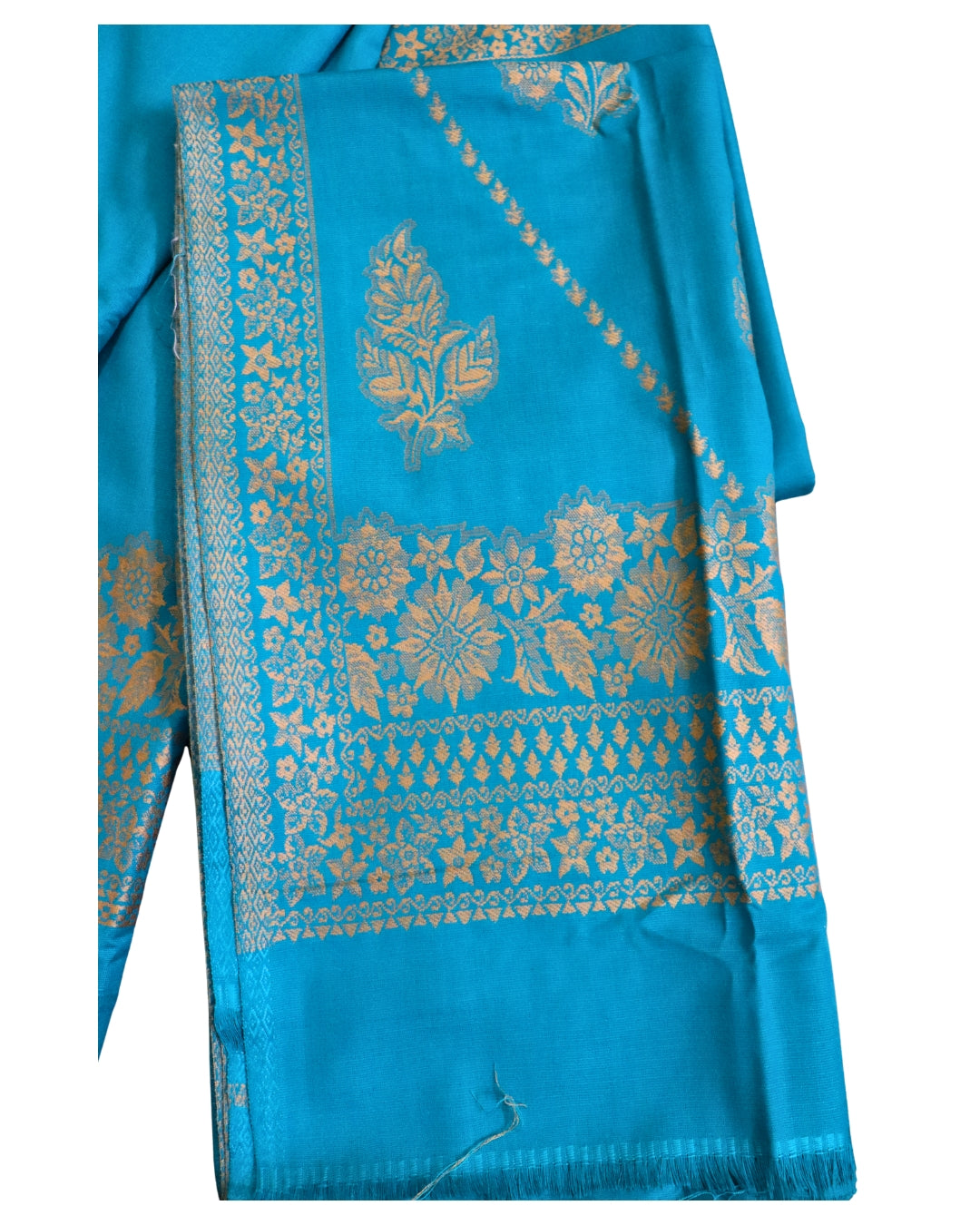 Monochromatic Woolen Unstitched 3-piece Woolen Suit