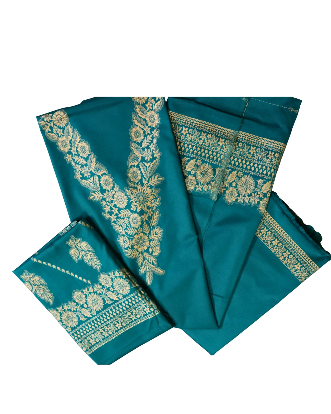 Monochromatic Woolen Unstitched 3-piece Woolen Suit