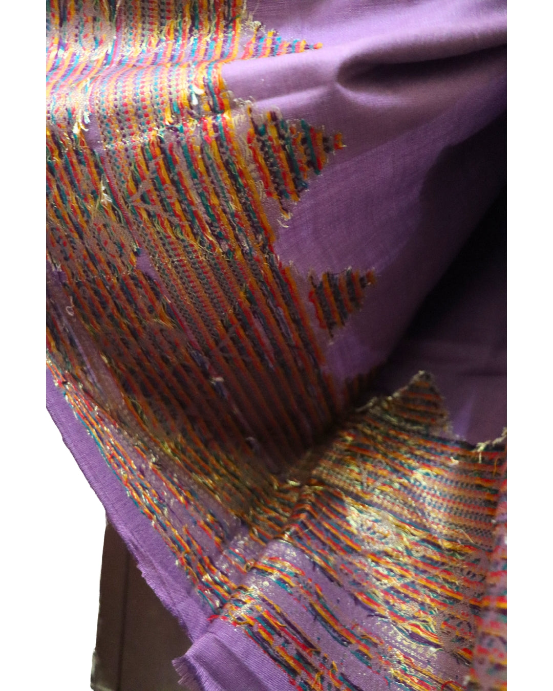 Heera Woolen Suit – Premium Contrast Elegance (Unstitched)