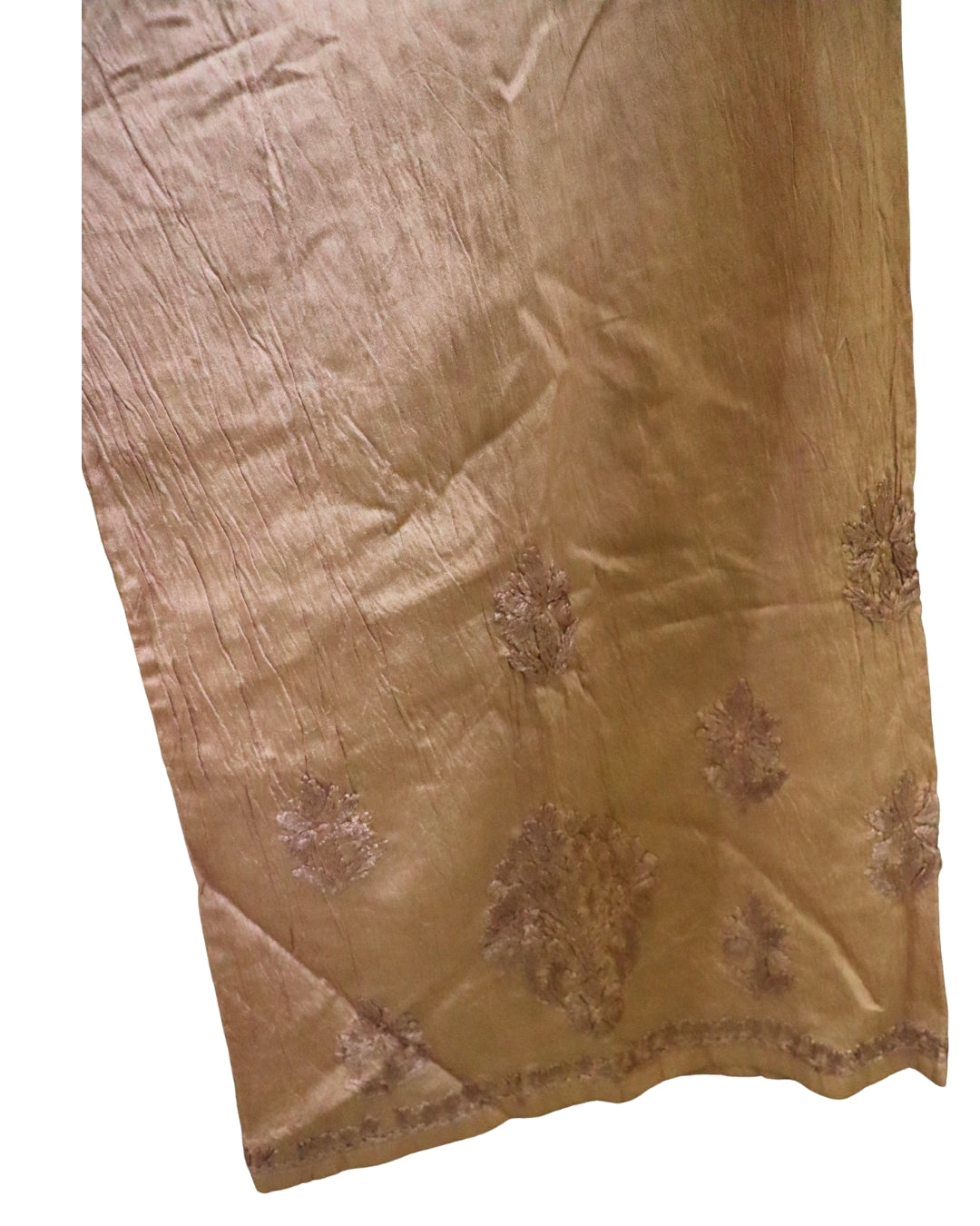 🤎Brown Aura Chikankari Kurta Set🤎