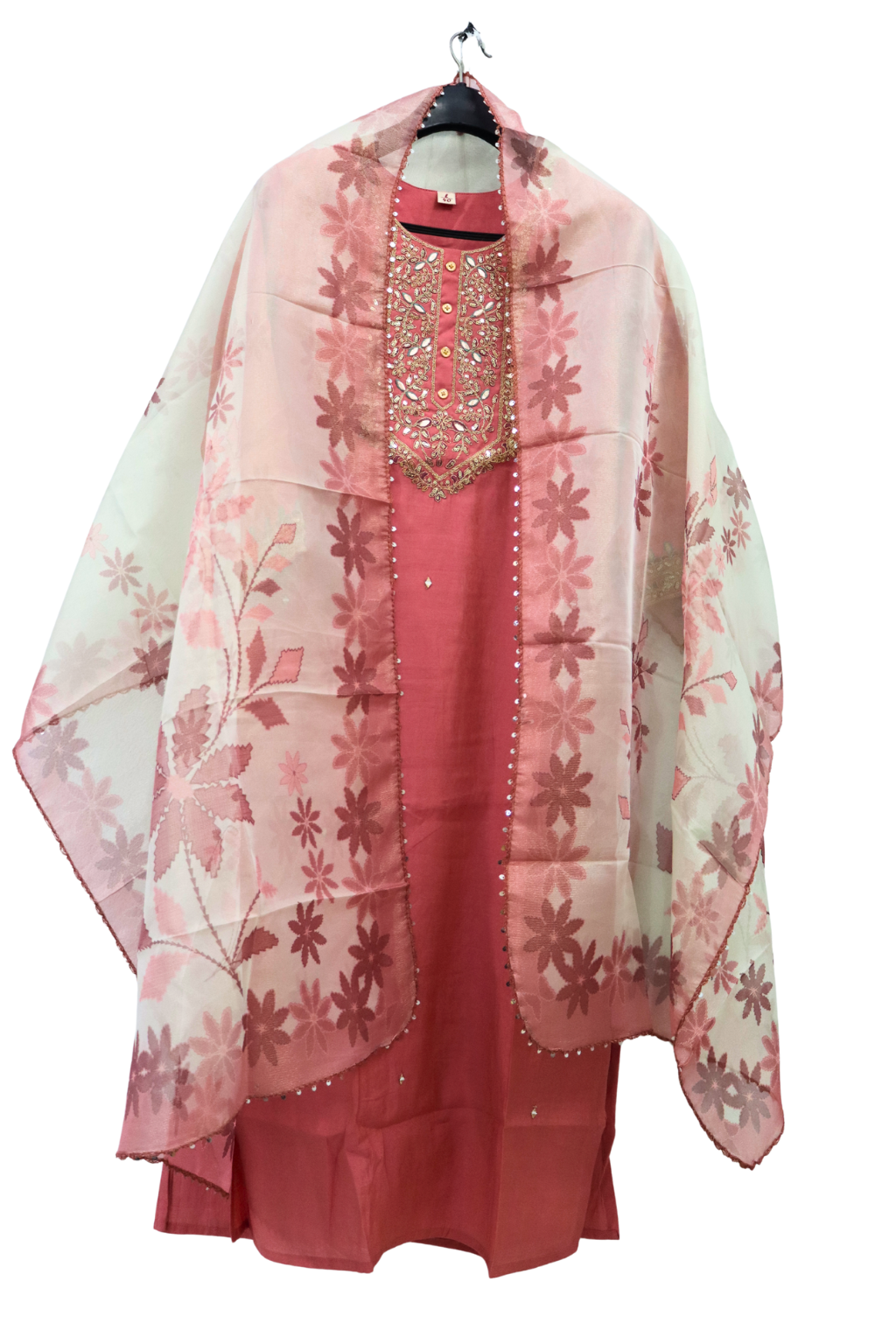 🌸Blush Royale Festive Office Wear Women Kurta Set | 3-Piece🌸