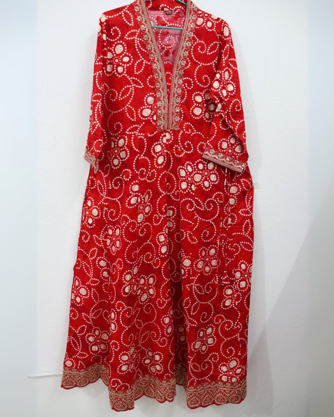 Lal Rangotsav Anarkali Suit | Women 3-Piece
