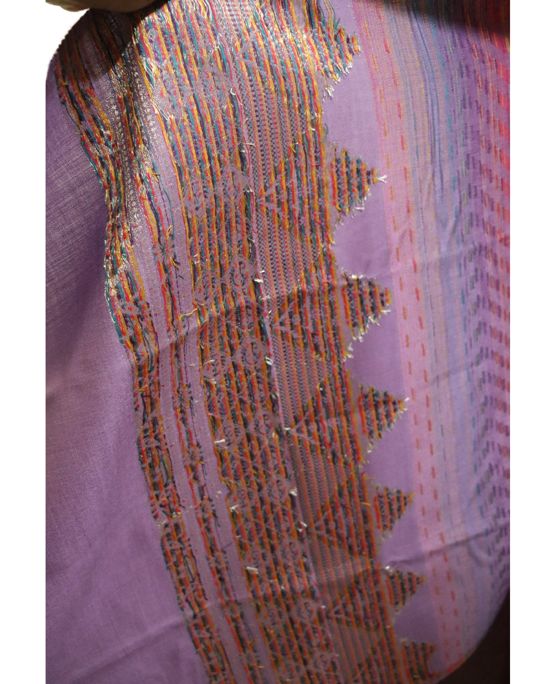 Heera Woolen Suit – Premium Contrast Elegance (Unstitched)