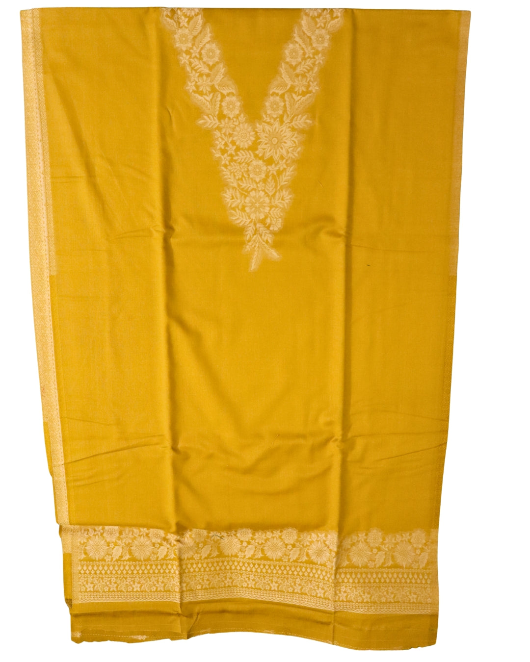 Monochromatic Woolen Unstitched 3-piece Woolen Suit