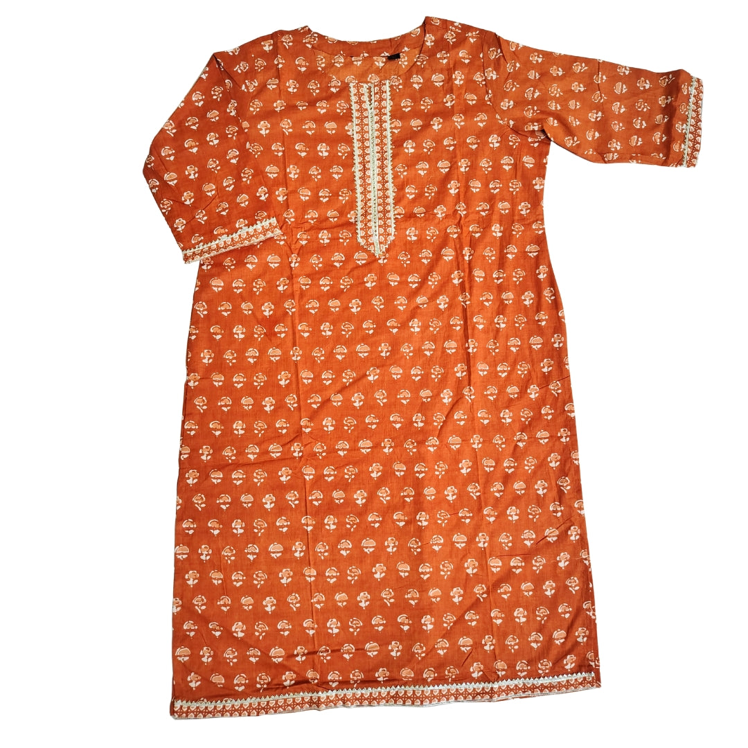 🌼Sunset Charm Kurta Set | Women 3-Piece🌼