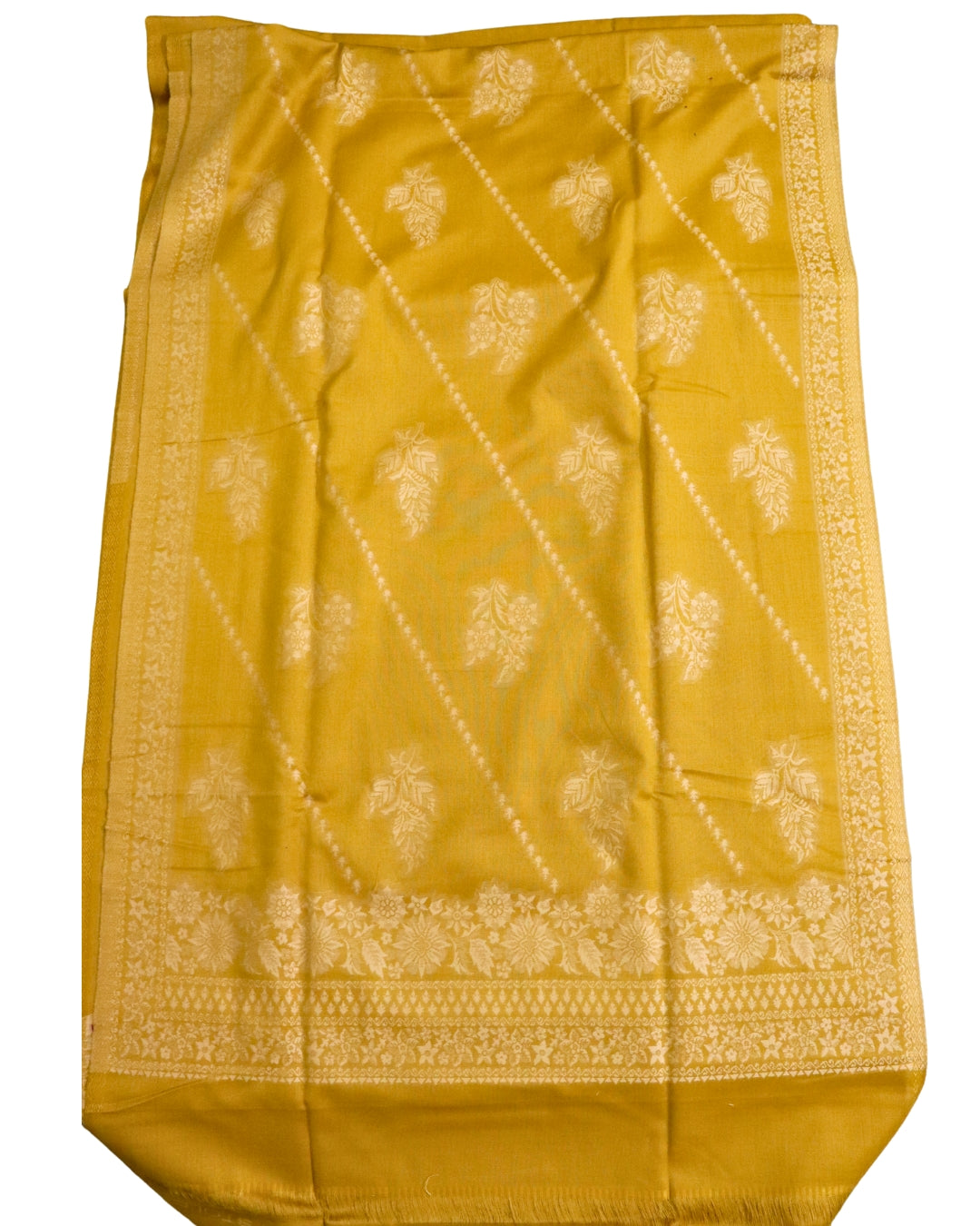 Monochromatic Woolen Unstitched 3-piece Woolen Suit