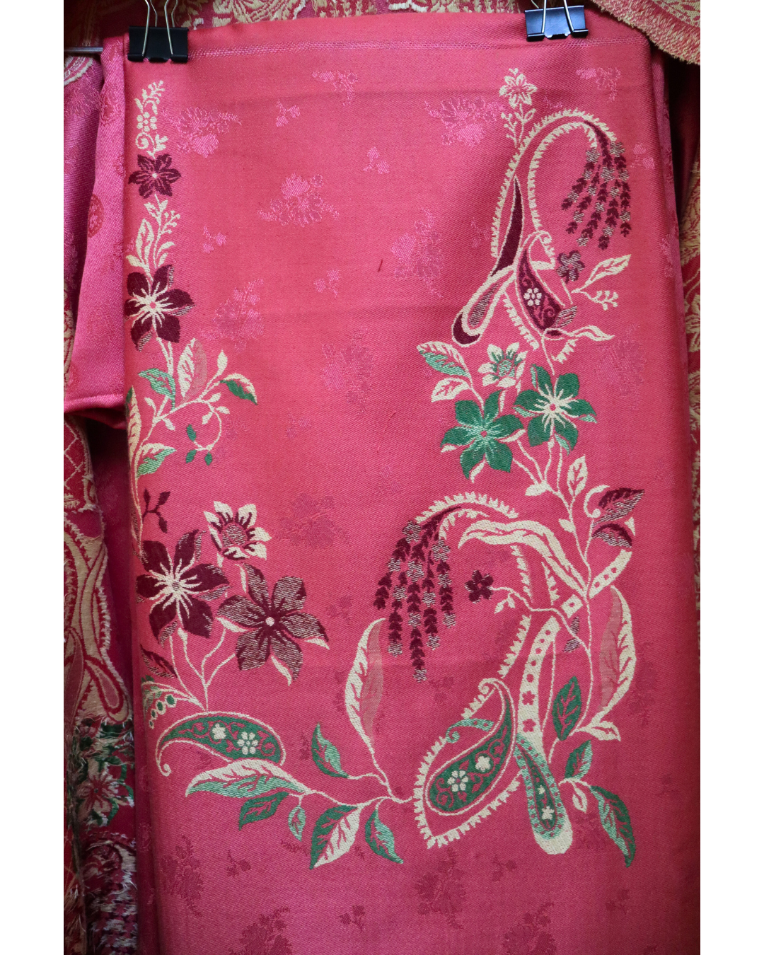 🌸Gajri Saanjh Woolen 3-piece Kurta Set (Unstitched)🌸