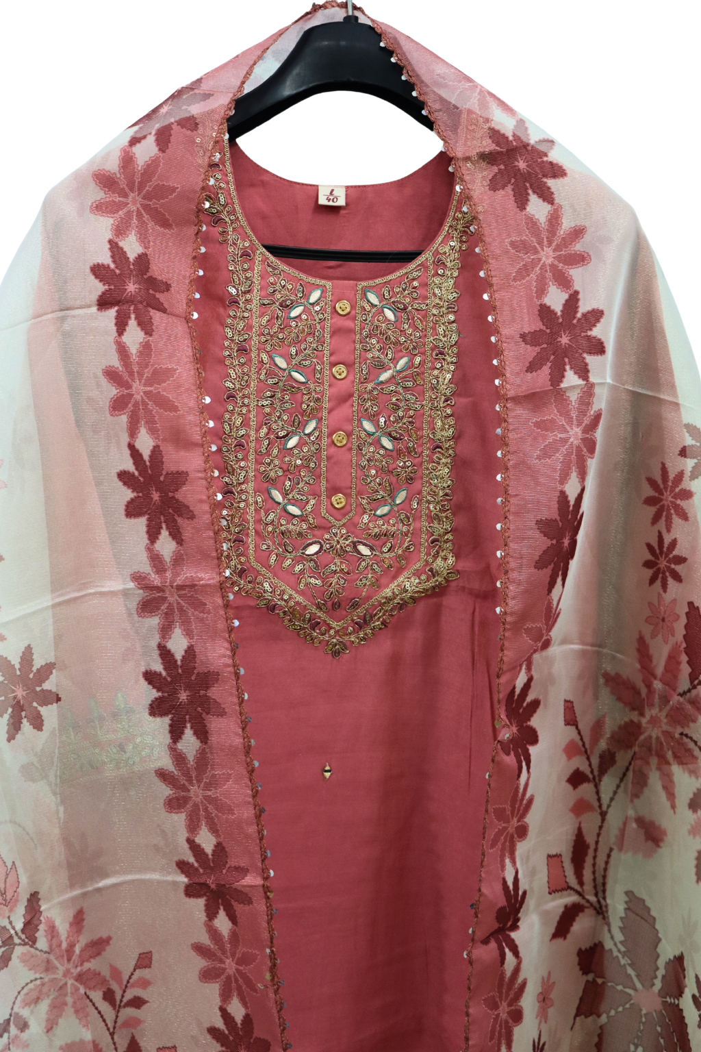 🌸Blush Royale Festive Office Wear Women Kurta Set | 3-Piece🌸