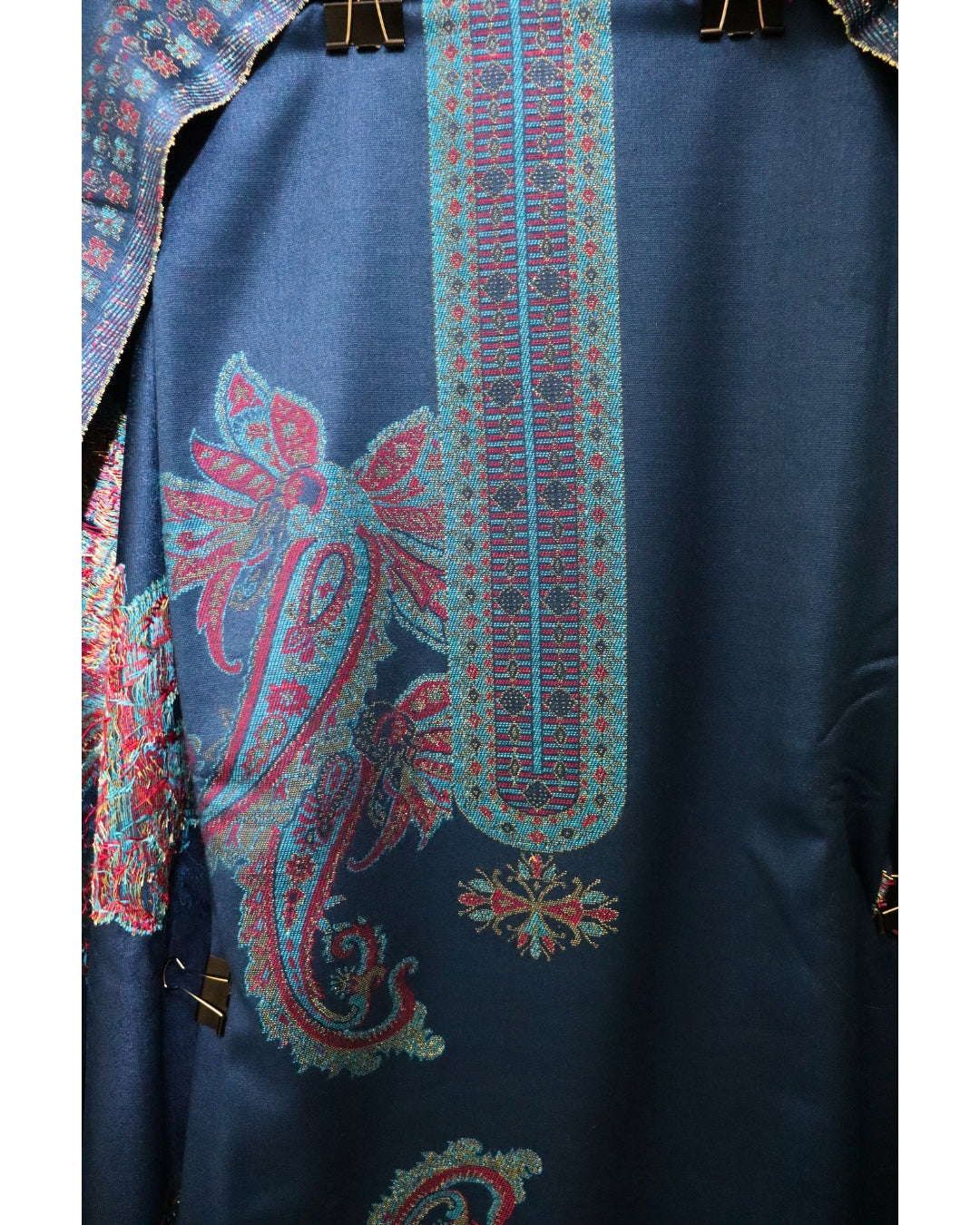 🦚Peacock Royale Woolen Unstiched Suits | 3-Piece🦚
