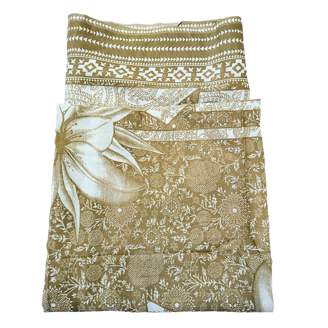 🌱 Mittika Raas Cotton Suit | Women 3-Piece🌱