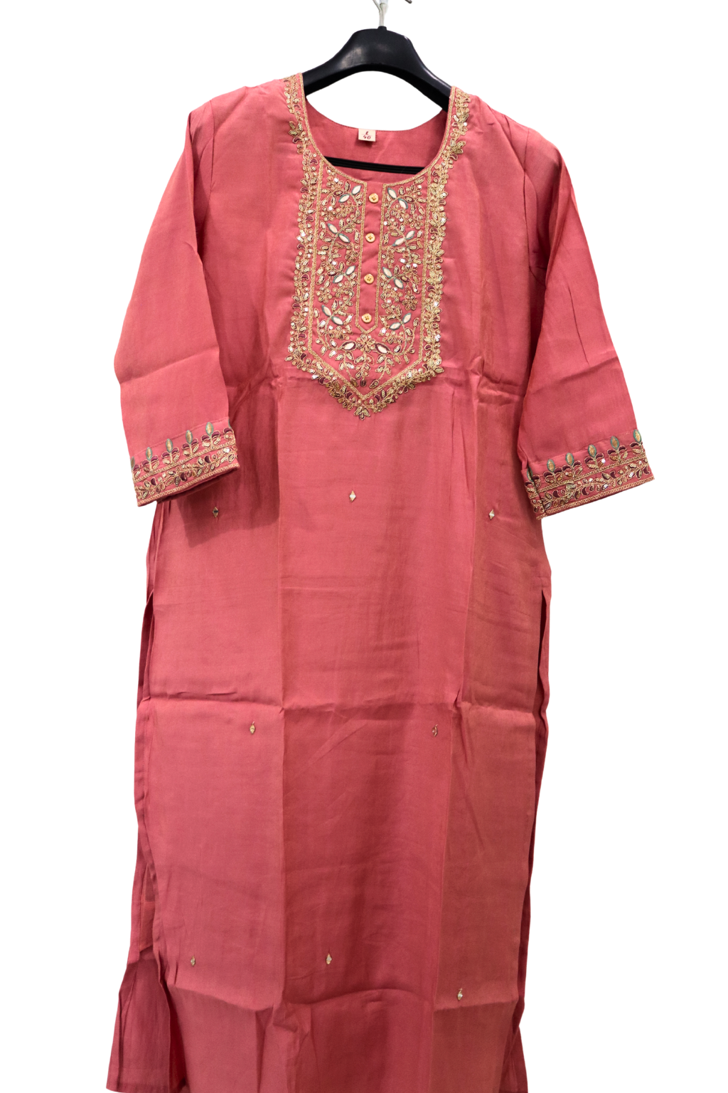 🌸Blush Royale Festive Office Wear Women Kurta Set | 3-Piece🌸