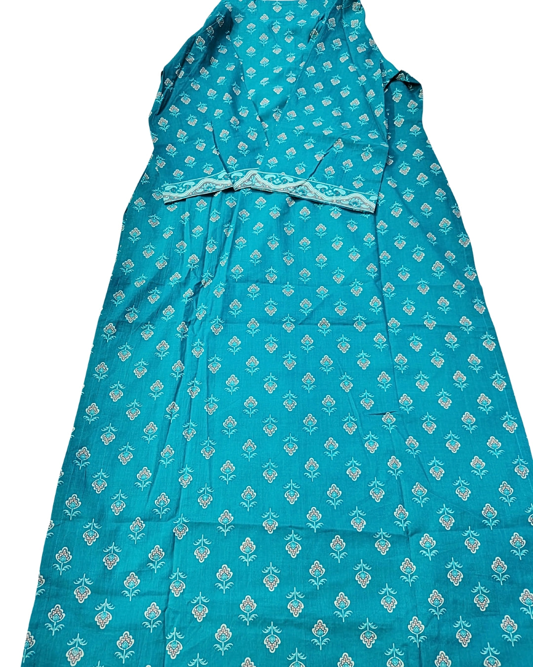 💚Meherbano Teal Kurta Set | Women 2-piece💚