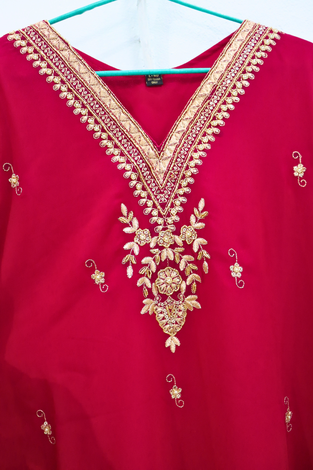❤️Noor-e-Mohabbat Festive Women Kurta Set | 3-Piece❤️