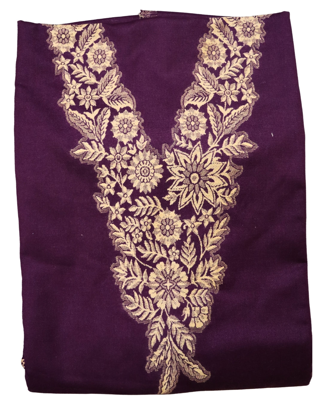 Monochromatic Woolen Unstitched 3-piece Woolen Suit