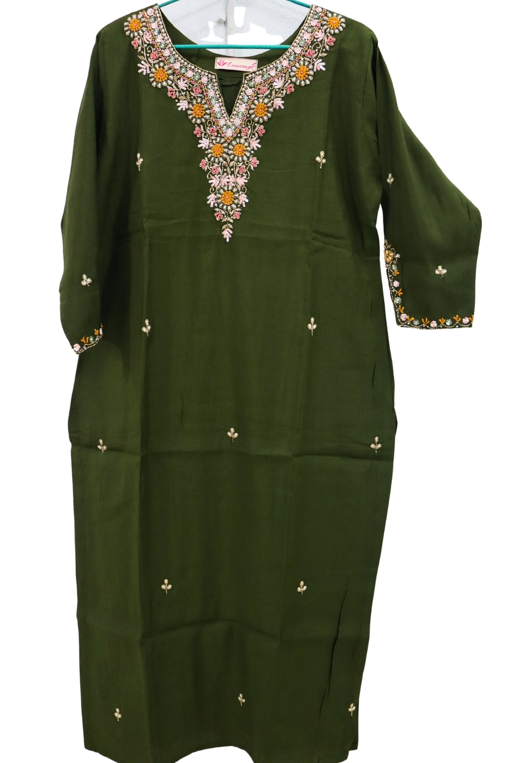Anokhi Haraayat Women Festive Kurta Set |  3-piece