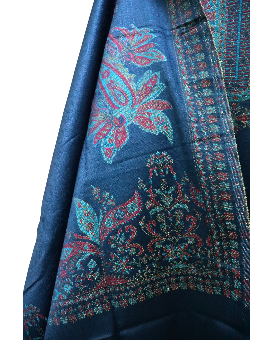 🦚Peacock Royale Woolen Unstiched Suits | 3-Piece🦚