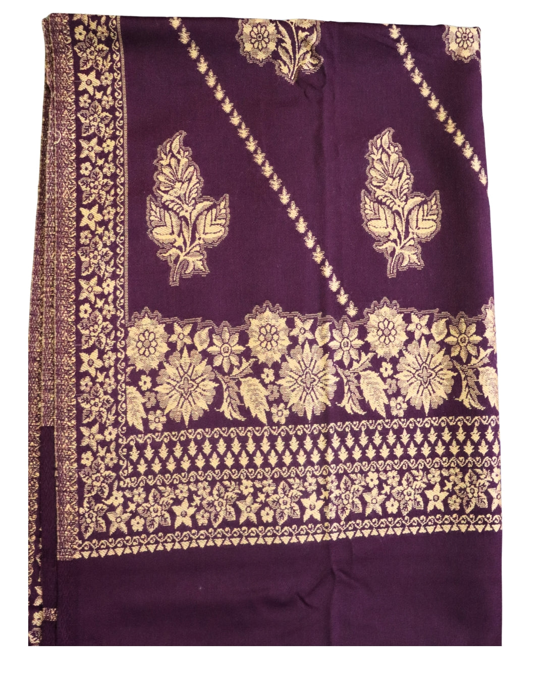 Monochromatic Woolen Unstitched 3-piece Woolen Suit