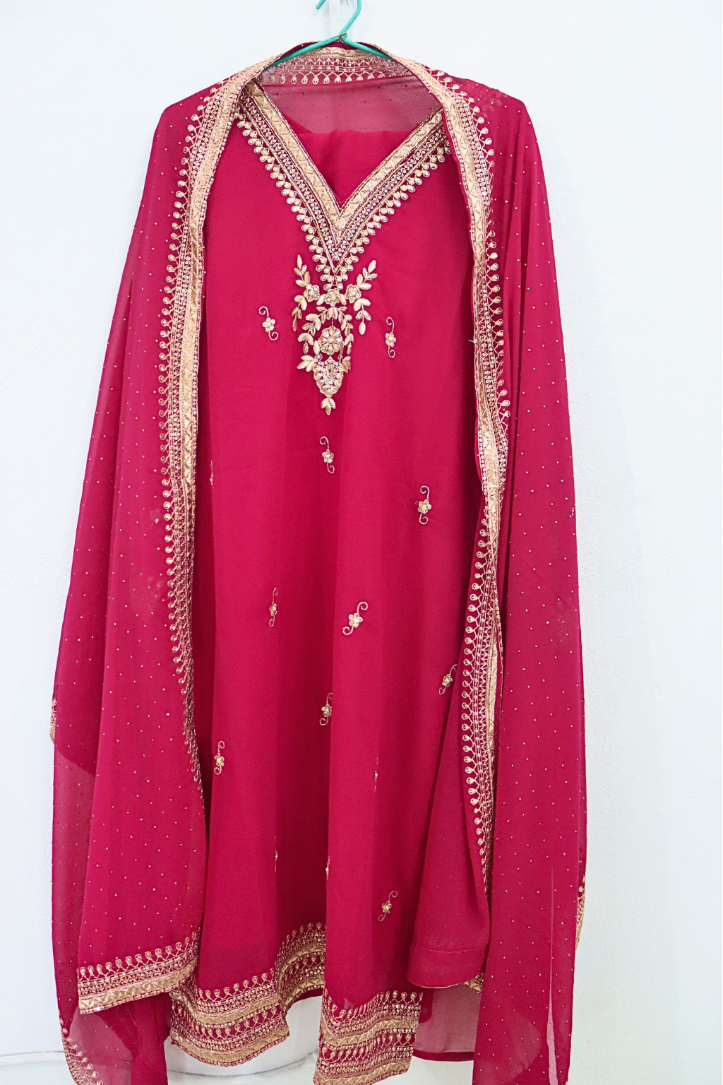 ❤️Noor-e-Mohabbat Festive Women Kurta Set | 3-Piece❤️