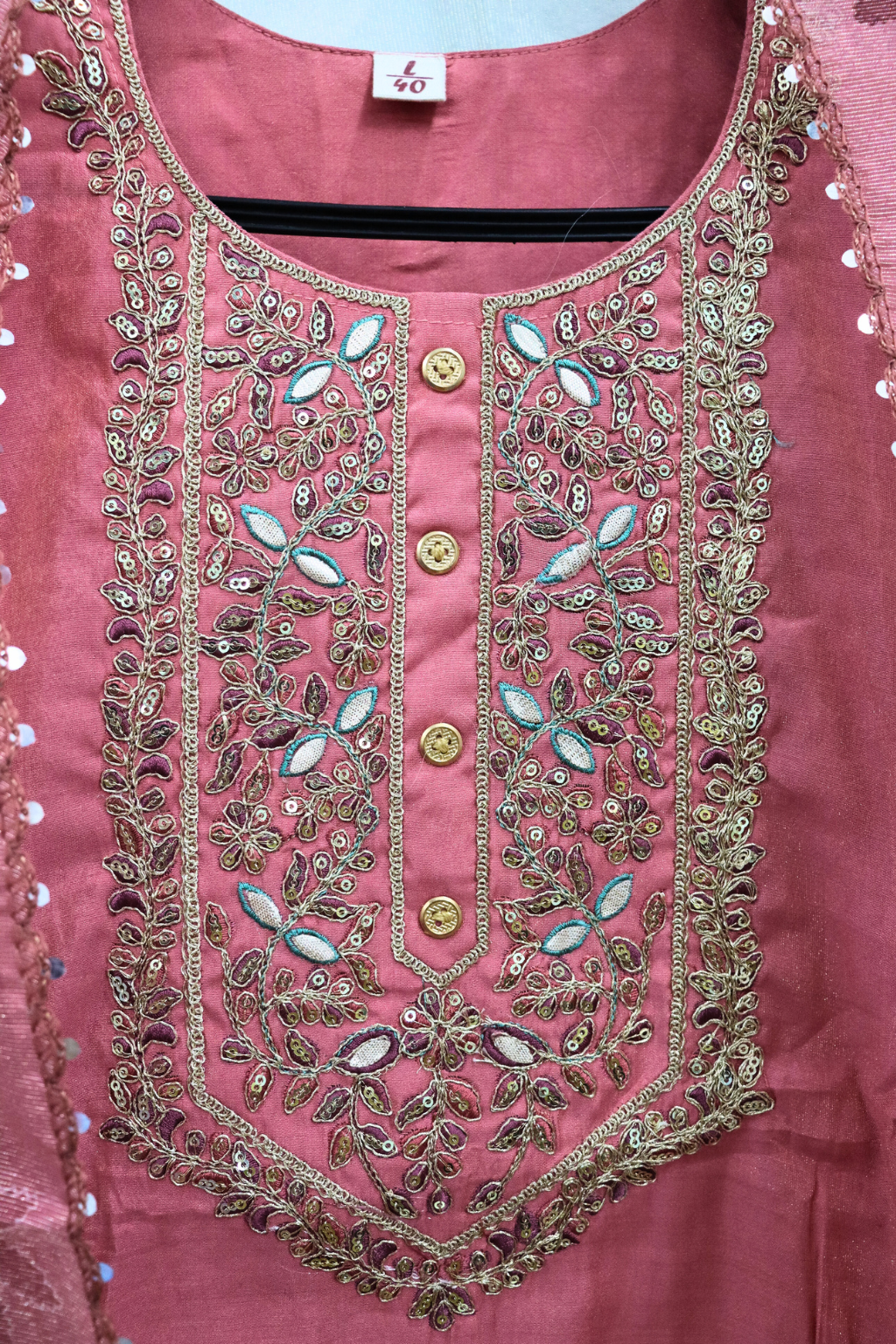 🌸Blush Royale Festive Office Wear Women Kurta Set | 3-Piece🌸