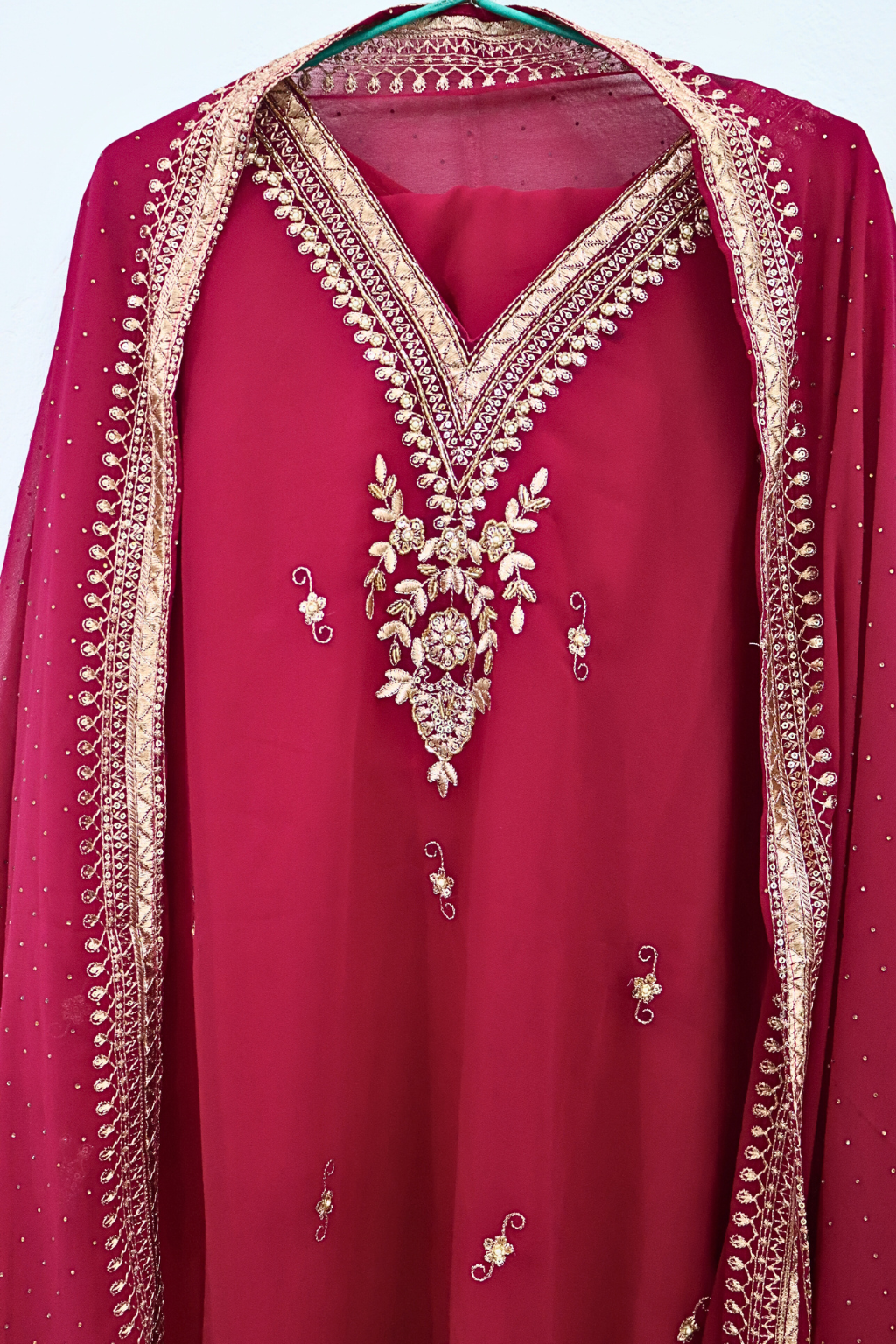 ❤️Noor-e-Mohabbat Festive Women Kurta Set | 3-Piece❤️