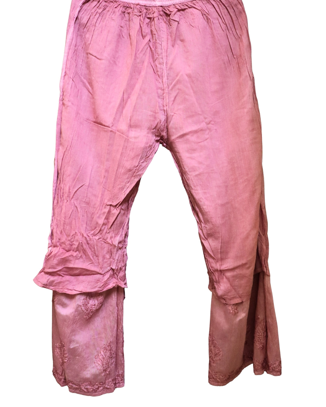 🌸Pink Aura Chikankari Kurta Set🌸