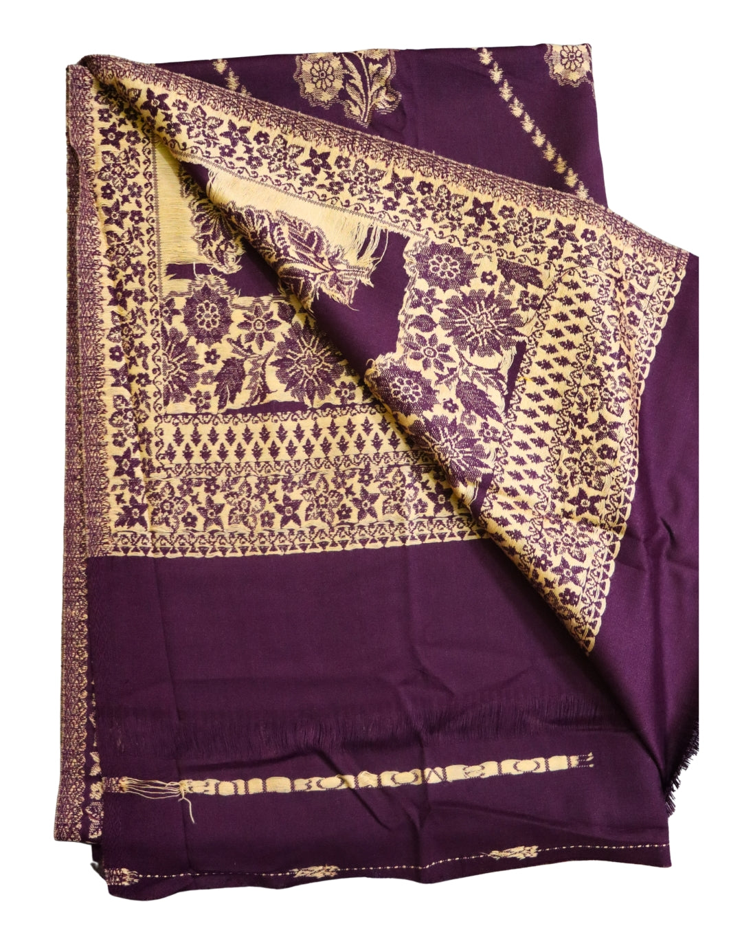 Monochromatic Woolen Unstitched 3-piece Woolen Suit