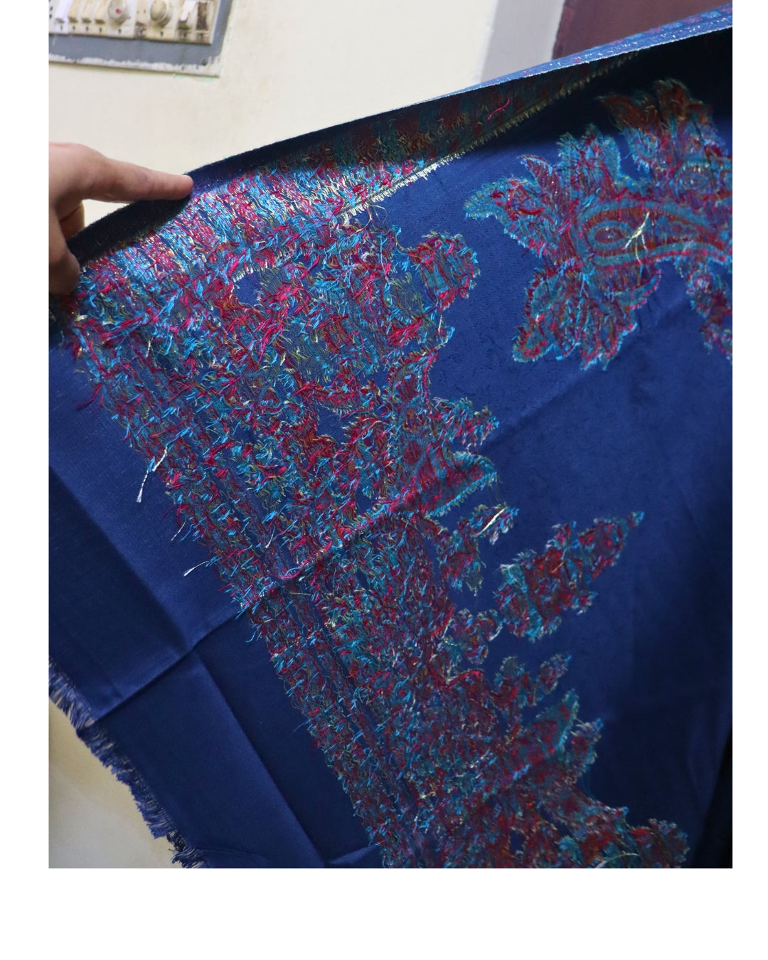 🦚Peacock Royale Woolen Unstiched Suits | 3-Piece🦚